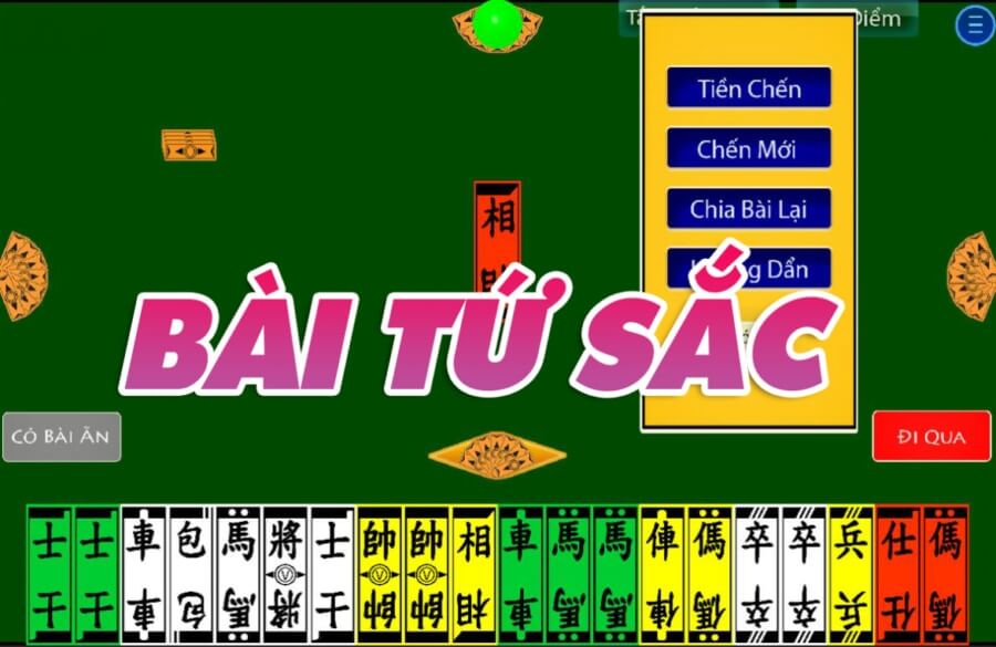 bài tứ sắc là gì