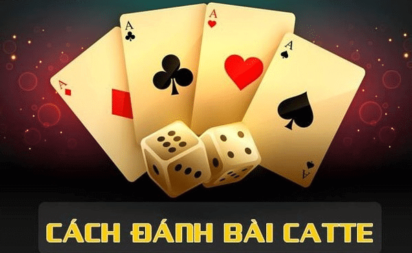 cách chơi bài catte