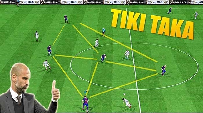 tiki taka là gì