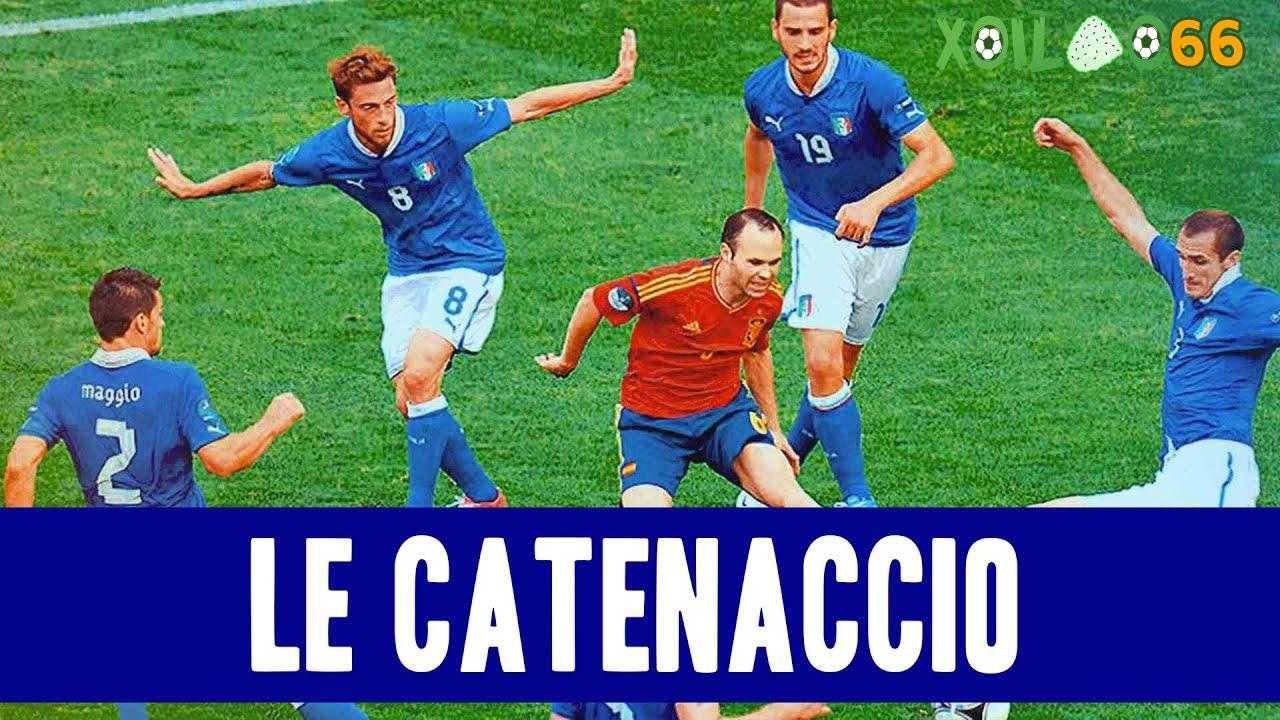 Catenaccio phòng ngự vô cùng chặt chẽ và kỷ luật