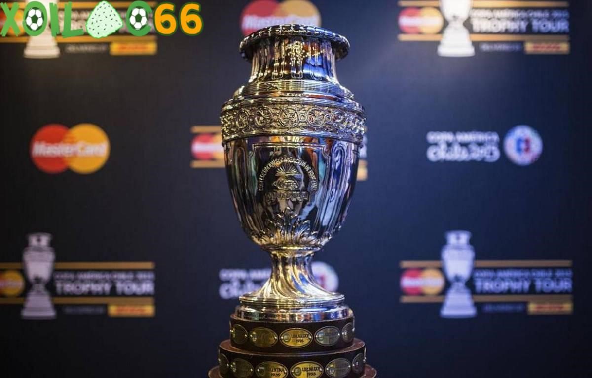 Cúp Copa America với lịch sử hơn 100 năm tồn tại