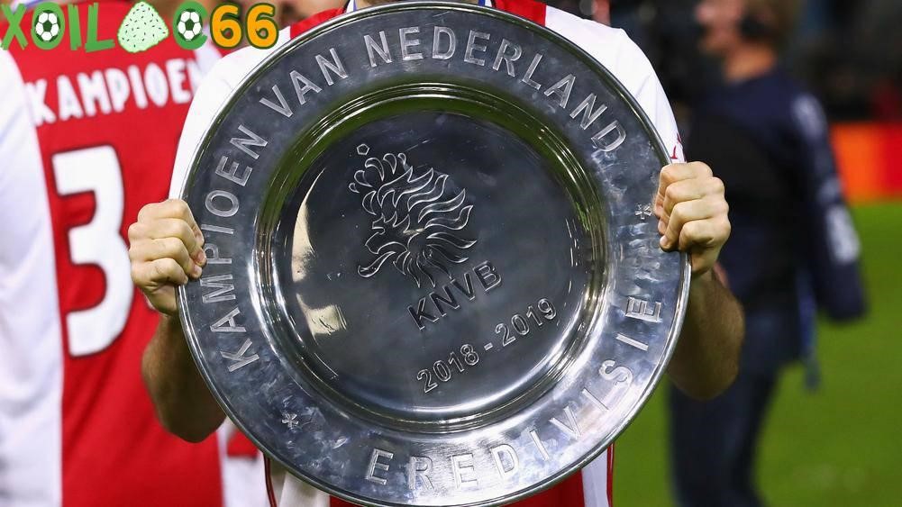 Đĩa bạc - Phần thưởng cho nhà vô địch Eredivisie League