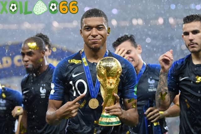 Kylian Mbappe có được chức vô địch World Cup từ khi mới 19 tuổi