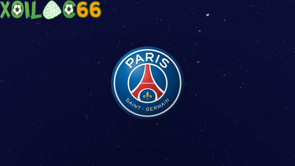 Logo quen thuộc của câu lạc bộ PSG