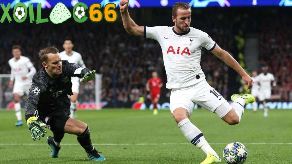 ST toàn diện Harry Kane