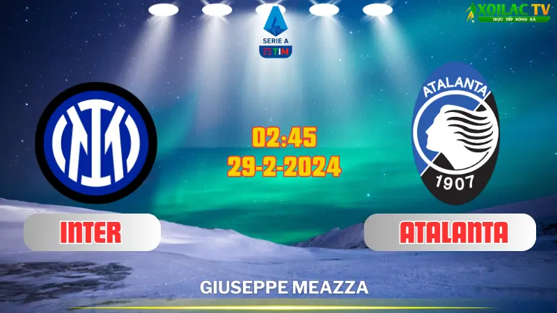 Inter vs Atalanta