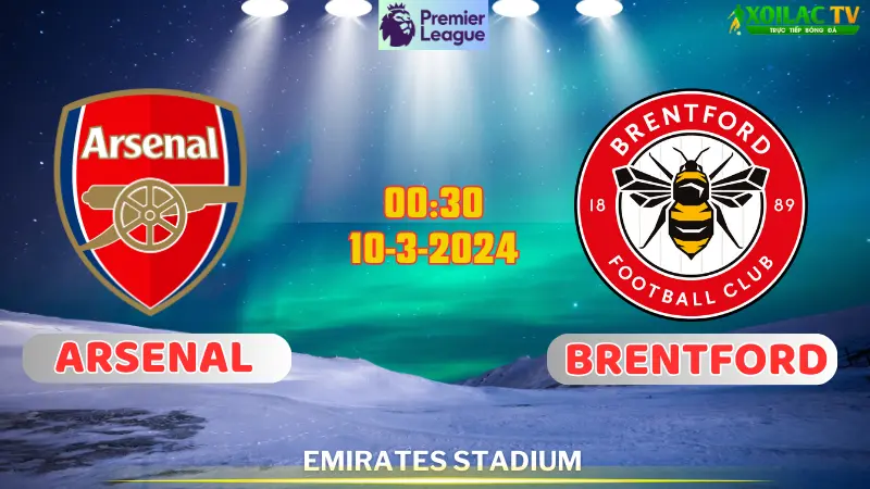 Arsenal vs Brentford