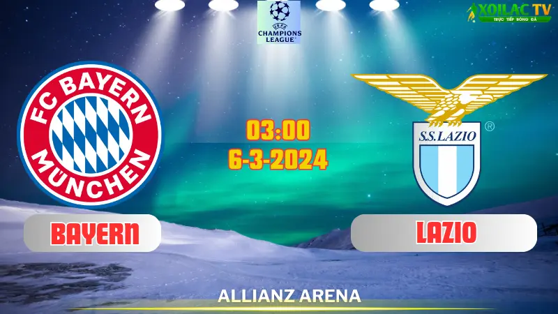 Bayern Munich vs Lazio