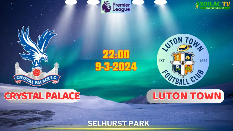 Crystal Palace vs Luton Town 