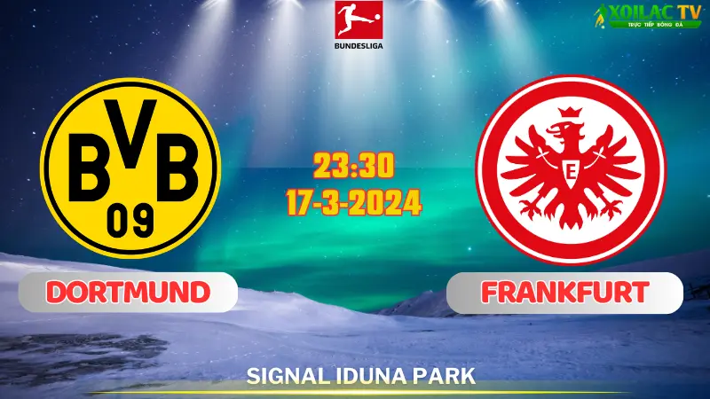 Dortmund vs Frankfurt 