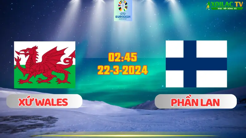 Xứ Wales vs Phần Lan