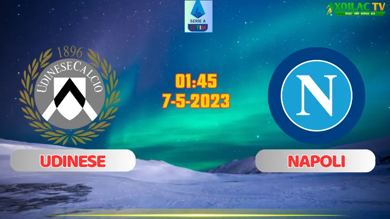 Udinese vs Napoli