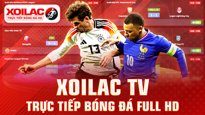 Xoilac TV Trực Tiếp Bóng Đá Full HD