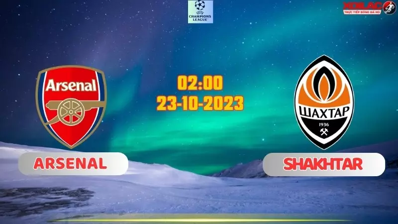 Arsenal vs Shakhtar Donetsk