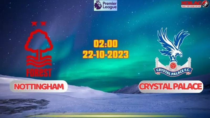 Nottingham vs Crystal Palace